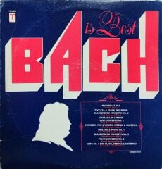 Johann Sebastian Bach, Rilling • Newman • Sebestyen • Foss • Kehr – Bach Is Best LP
