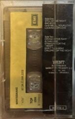 Whitesnake – 1987 - Still of the night crying in the rain is this love bütün efsaneler burada 1987 BASKI KASET