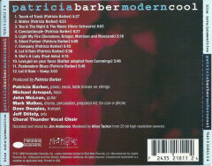 DİKKAT CD !!! Patricia Barber – Modern Cool CD