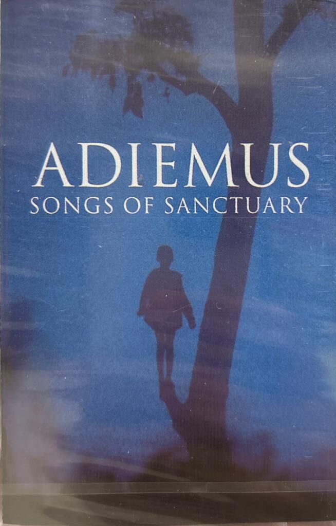 KASET Adiemus – Songs Of Sanctuary 1995 BASKI AMBALAJLI KASET