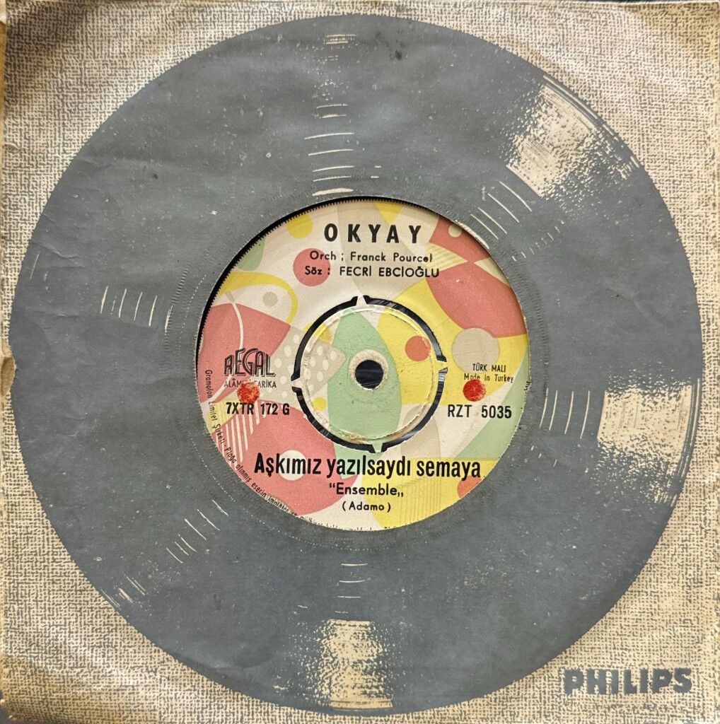 Okyay – Aşkımız Yazılsaydı Semaya / Dön Bana Sen 45'lik