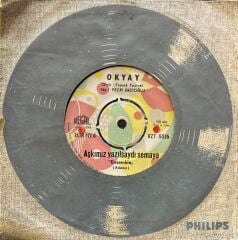 Okyay – Aşkımız Yazılsaydı Semaya / Dön Bana Sen 45'lik