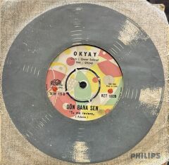 Okyay – Aşkımız Yazılsaydı Semaya / Dön Bana Sen 45'lik