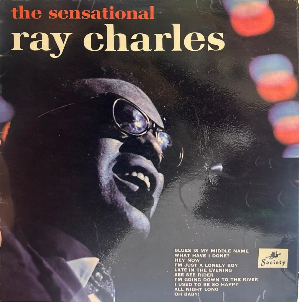 Ray Charles – The Sensational Ray Charles 1965 BASKI LP