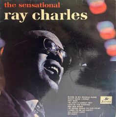 Ray Charles – The Sensational Ray Charles 1965 BASKI LP