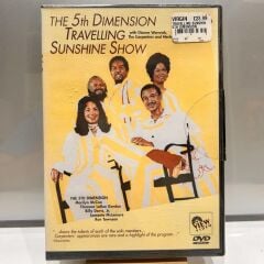 DVD The 5th Dimension* ‎– The 5th Dimension Travelling Sunshine Show DVD