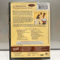 DVD The 5th Dimension* ‎– The 5th Dimension Travelling Sunshine Show DVD