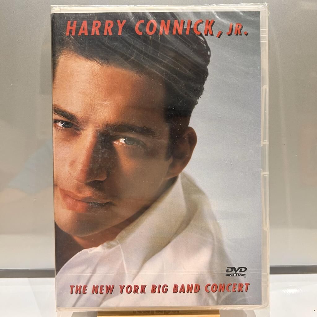 DVD Harry Connick, Jr. ‎– The New ABig Band Concert DVD