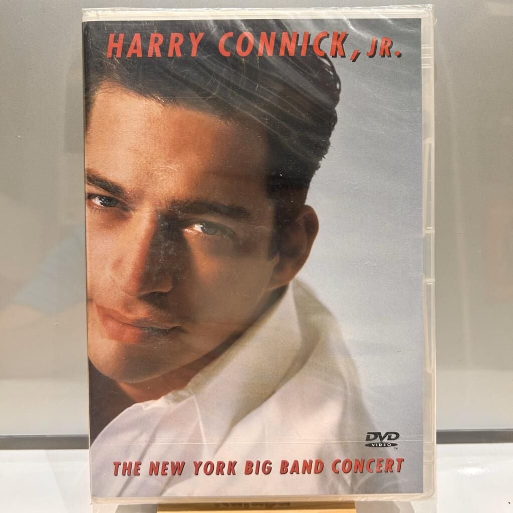 DVD Harry Connick, Jr. ‎– The New ABig Band Concert DVD
