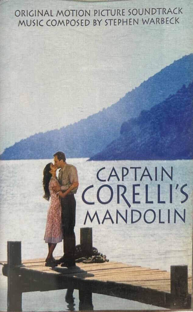 KASET Stephen Warbeck – Captain Corelli's Mandolin Corelli'nin Mandolini SOUNDTRACK 2001 BASKI KASET