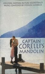 KASET Stephen Warbeck – Captain Corelli's Mandolin Corelli'nin Mandolini SOUNDTRACK 2001 BASKI KASET