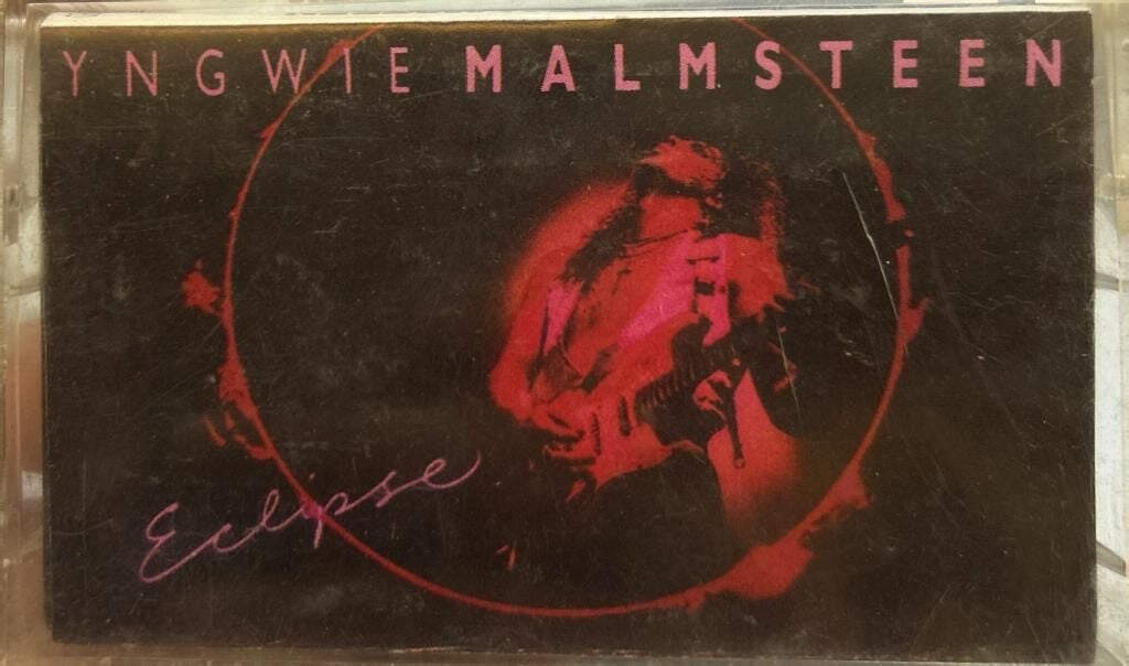 KASET Yngwie Malmsteen – Eclipse 1990 BASKI KASET