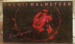 KASET Yngwie Malmsteen – Eclipse 1990 BASKI KASET