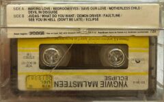 KASET Yngwie Malmsteen – Eclipse 1990 BASKI KASET