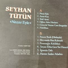 SEYHAN TÜTÜN - NAZAR EYLE