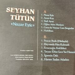 SEYHAN TÜTÜN - NAZAR EYLE