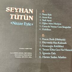 SEYHAN TÜTÜN - NAZAR EYLE