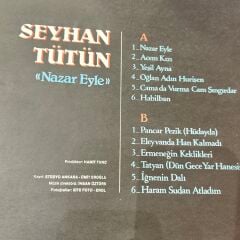 SEYHAN TÜTÜN - NAZAR EYLE