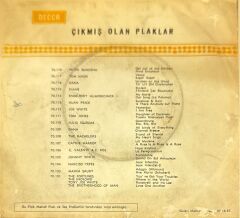 Nicky Spiro – Don't Take Your Love From Me 45'lik