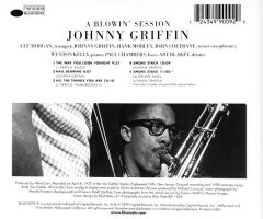 DİKKAT CD !!! Johnny Griffin – A Blowin' Session CD