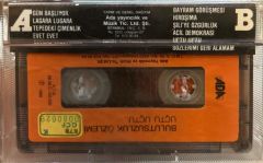 KASET Bulutsuzluk Özlemi ‎– Uçtu Uçtu.. 1989 BASKI KASET