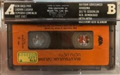 KASET Bulutsuzluk Özlemi ‎– Uçtu Uçtu.. 1989 BASKI KASET