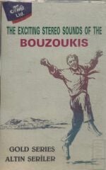 KASET THE EXCITING STEREO SOUNDS OF THE BOUZOUKIS ZORBA THE GREEK KASET
