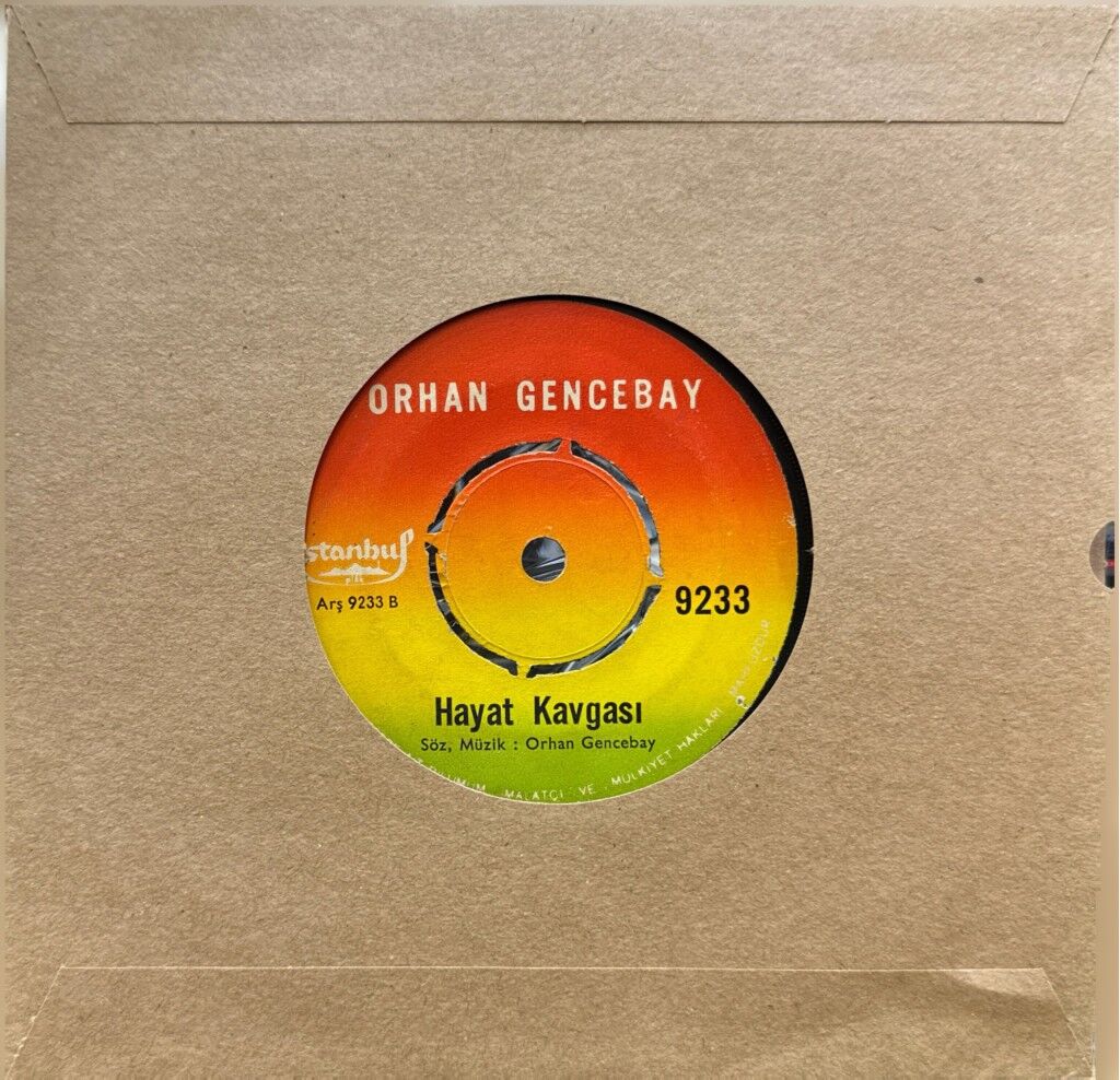 Orhan Gencebay – Aşk Pınarı / Hayat Kavgası 45'lik