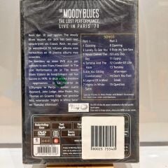 DVD The Moody Blues – The Lost Performance [Live In Paris '70] DVD