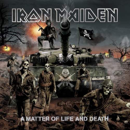 DİKKAT CD !!! Iron Maiden – A Matter Of Life And Death CD