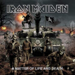 DİKKAT CD !!! Iron Maiden – A Matter Of Life And Death CD