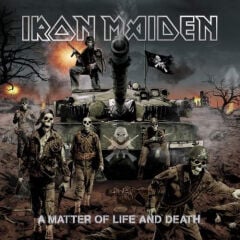 DİKKAT CD !!! Iron Maiden – A Matter Of Life And Death CD