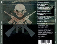 DİKKAT CD !!! Iron Maiden – A Matter Of Life And Death CD