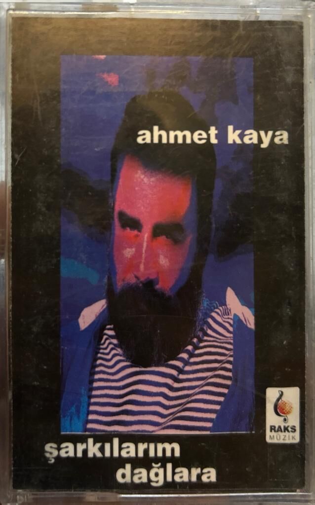 KASET Ahmet Kaya – Şarkılarım Dağlara 1994 BASKI KASET
