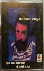 KASET Ahmet Kaya – Şarkılarım Dağlara 1994 BASKI KASET