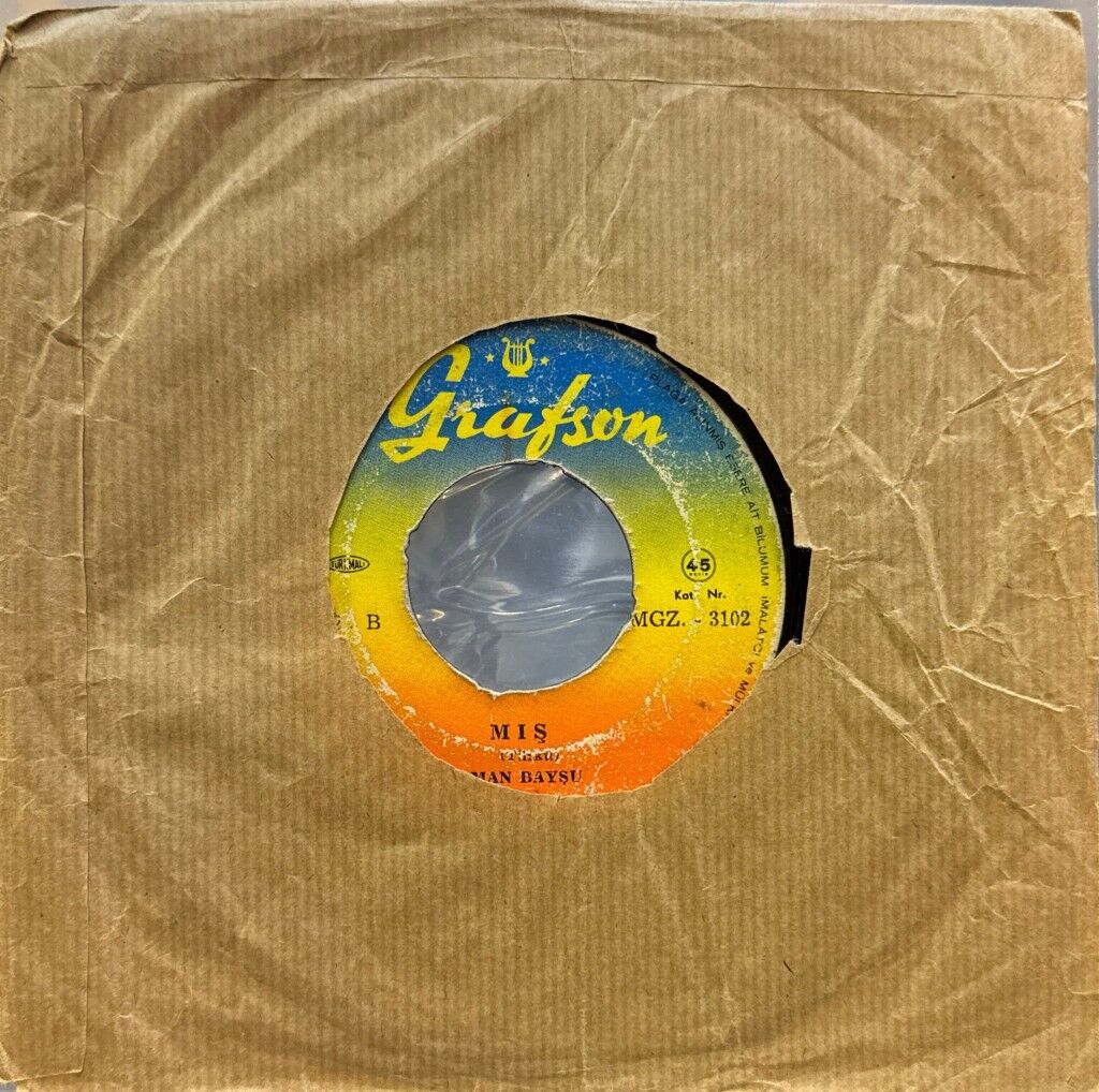 Osman Bayşu – Kudretten Gözü Sürmeli / Mış 45'lik