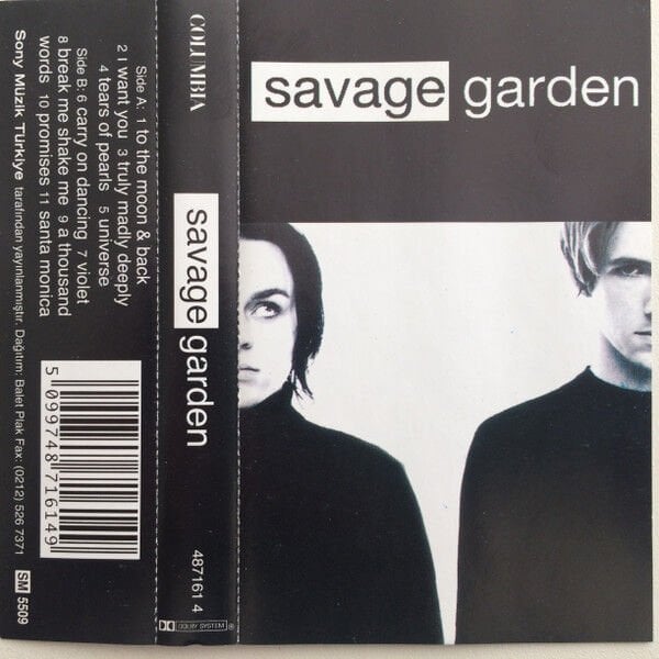 Savage Garden – Savage Garden