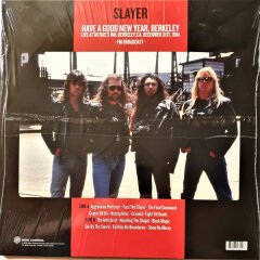 Slayer – Have A Good New Year, Berkeley Live At Ruthie's Inn, Berkeley, CA. December 31st, 1984 - FM Broadcast LP