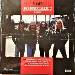 Slayer – Have A Good New Year, Berkeley Live At Ruthie's Inn, Berkeley, CA. December 31st, 1984 - FM Broadcast LP