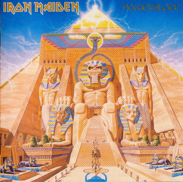 DİKKAT CD !!! Iron Maiden – Powerslave CD
