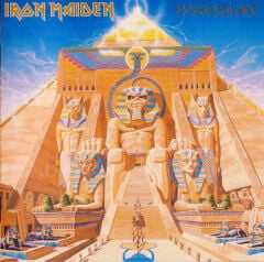 DİKKAT CD !!! Iron Maiden – Powerslave CD