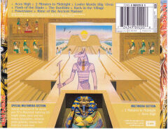 DİKKAT CD !!! Iron Maiden – Powerslave CD