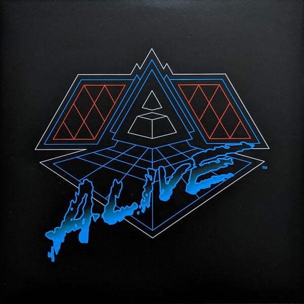 Daft Punk – Alive 2007 LP
