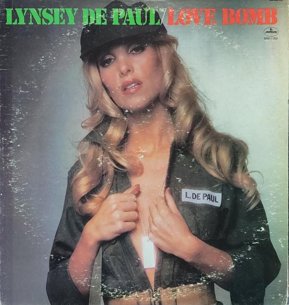 Lynsey De Paul – Love Bomb LP