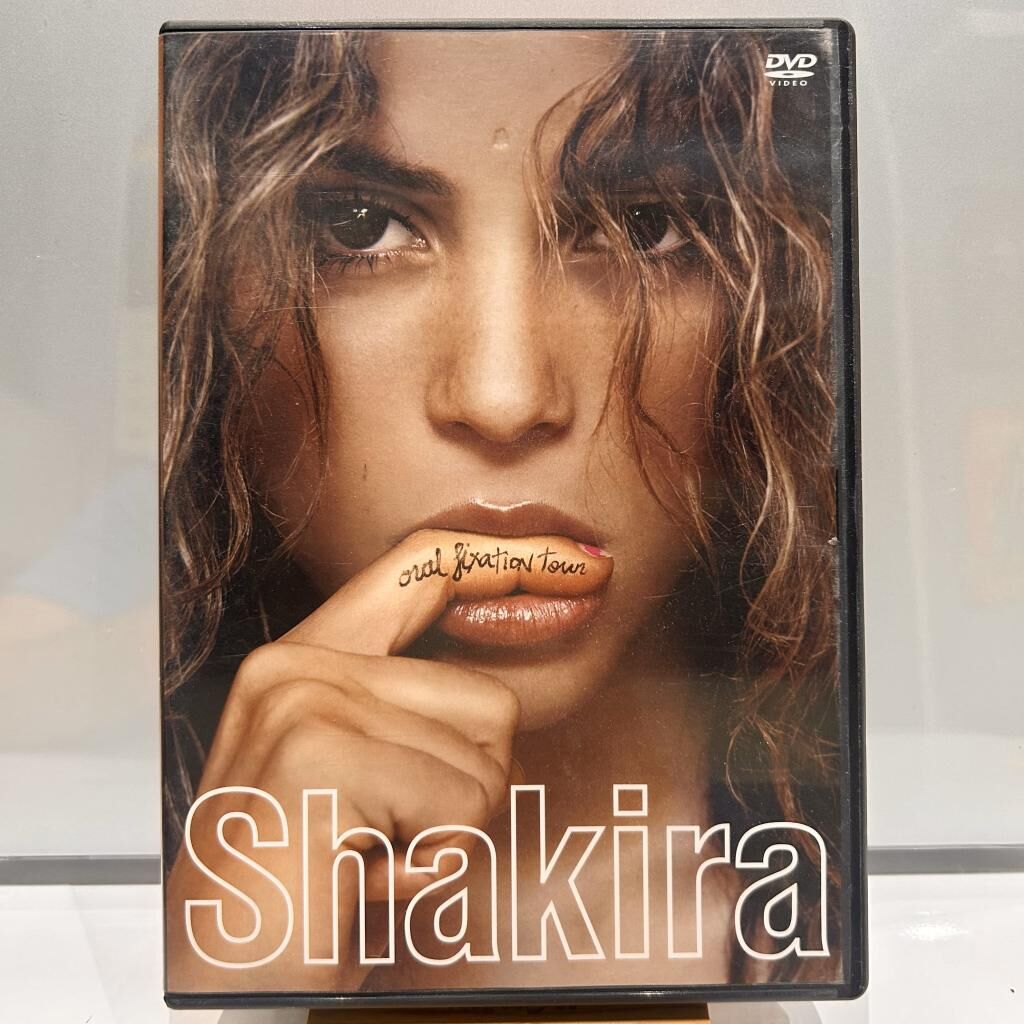 DVD Shakira ‎– Oral Fixation Tour DVD + CD