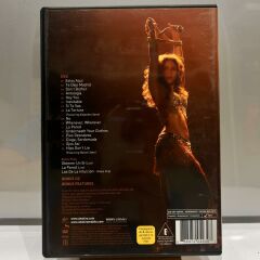 DVD Shakira ‎– Oral Fixation Tour DVD + CD