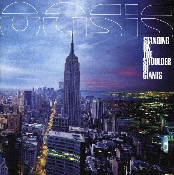 DİKKAT CD !!! Oasis – Standing On The Shoulder Of Giants CD