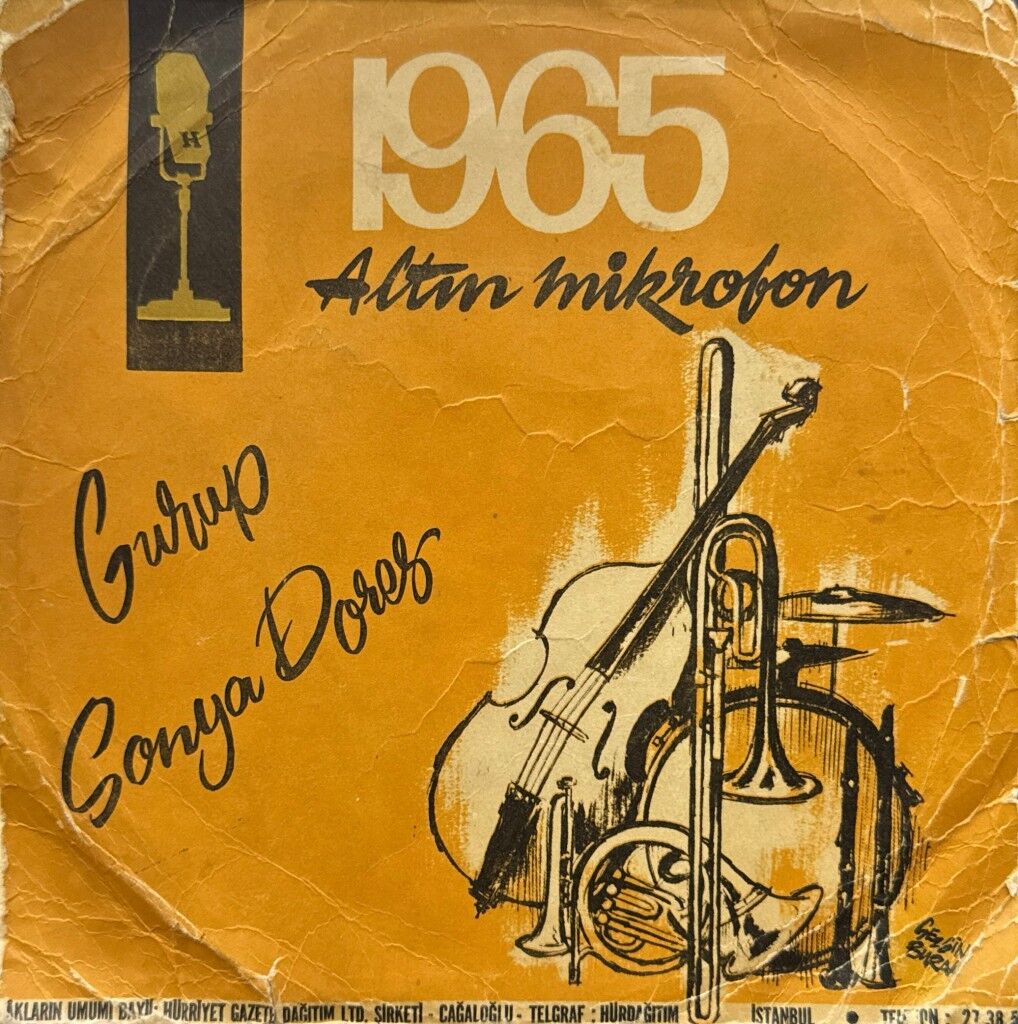 Grup Sonya Dores – Espanola / Gemiciler 45'lik