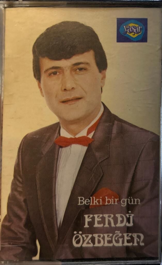 KASET Ferdi Özbeğen ‎– Belki Bir Gün 1985 BASKI KASET