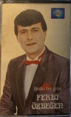 KASET Ferdi Özbeğen ‎– Belki Bir Gün 1985 BASKI KASET